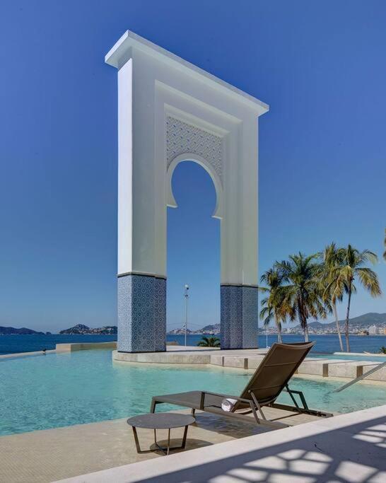 Departamento En Acapulco Con Inmejorable Vista Apartment ภายนอก รูปภาพ