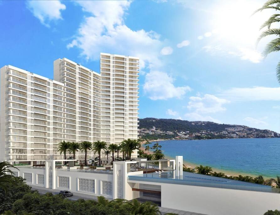 Departamento En Acapulco Con Inmejorable Vista Apartment ภายนอก รูปภาพ
