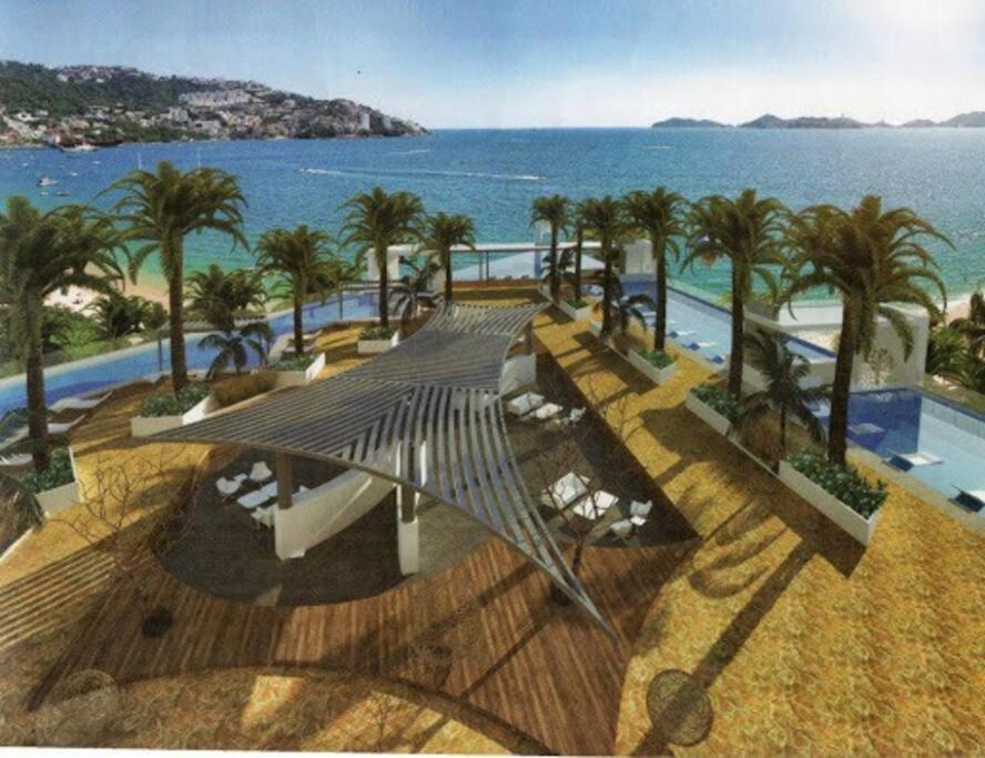 Departamento En Acapulco Con Inmejorable Vista Apartment ภายนอก รูปภาพ