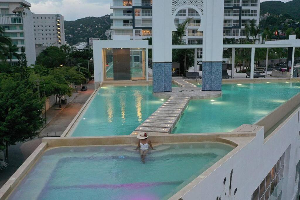 Departamento En Acapulco Con Inmejorable Vista Apartment ภายนอก รูปภาพ