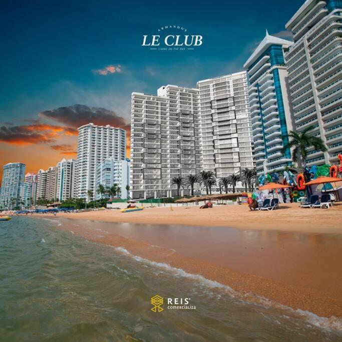 Departamento En Acapulco Con Inmejorable Vista Apartment ภายนอก รูปภาพ